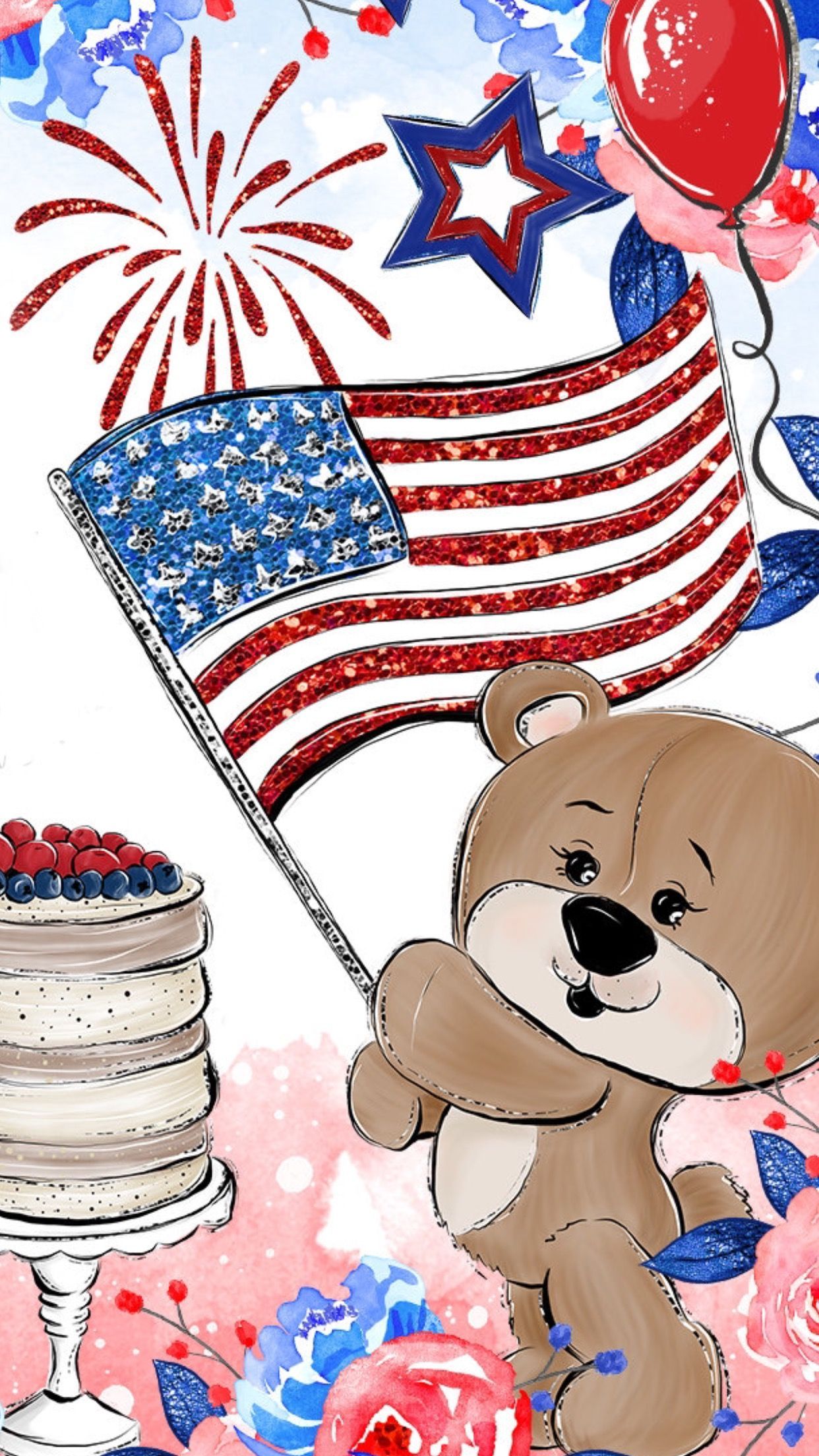Background Fourth Of July Wallpaper