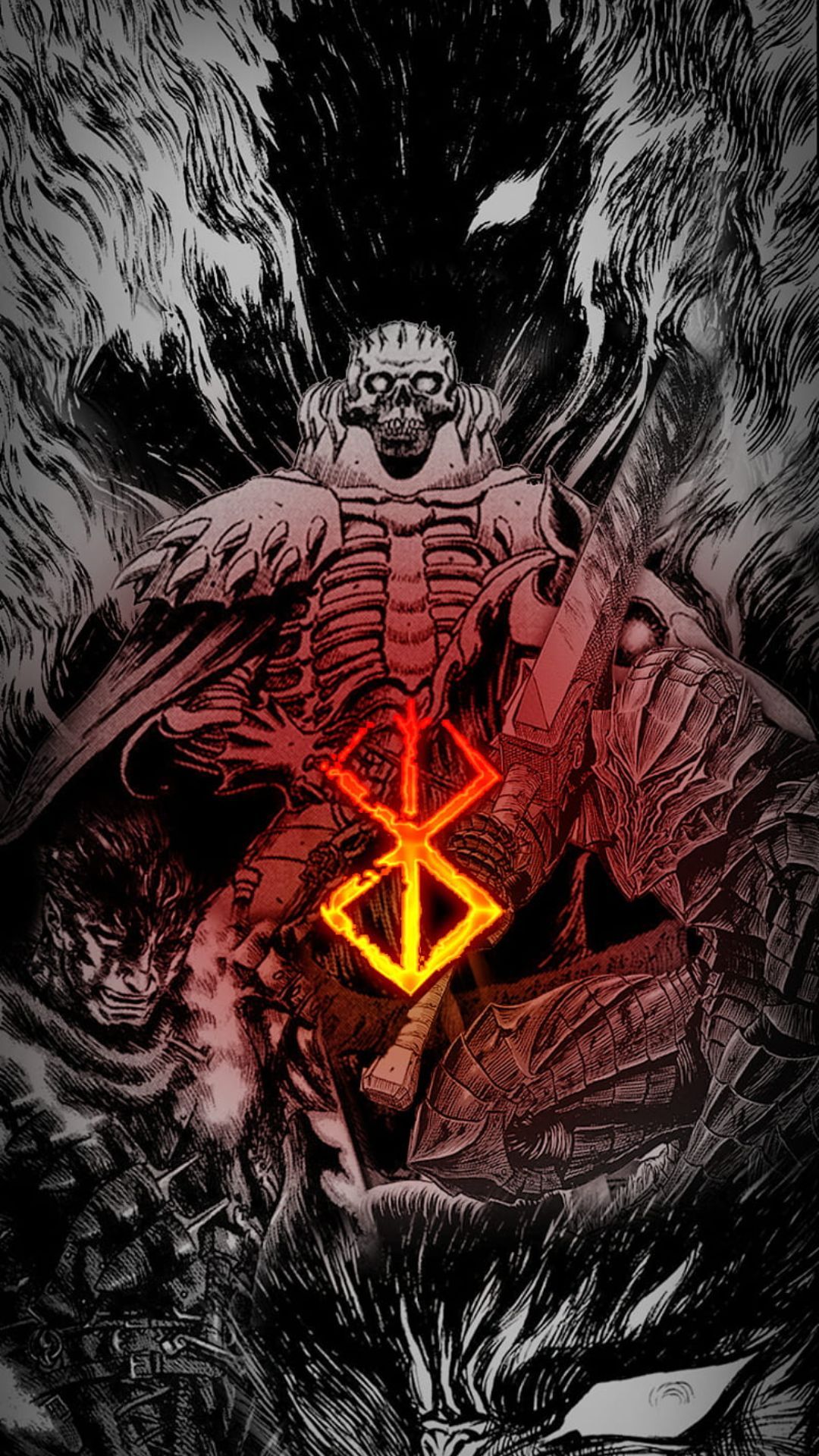 Background Berserk Wallpaper