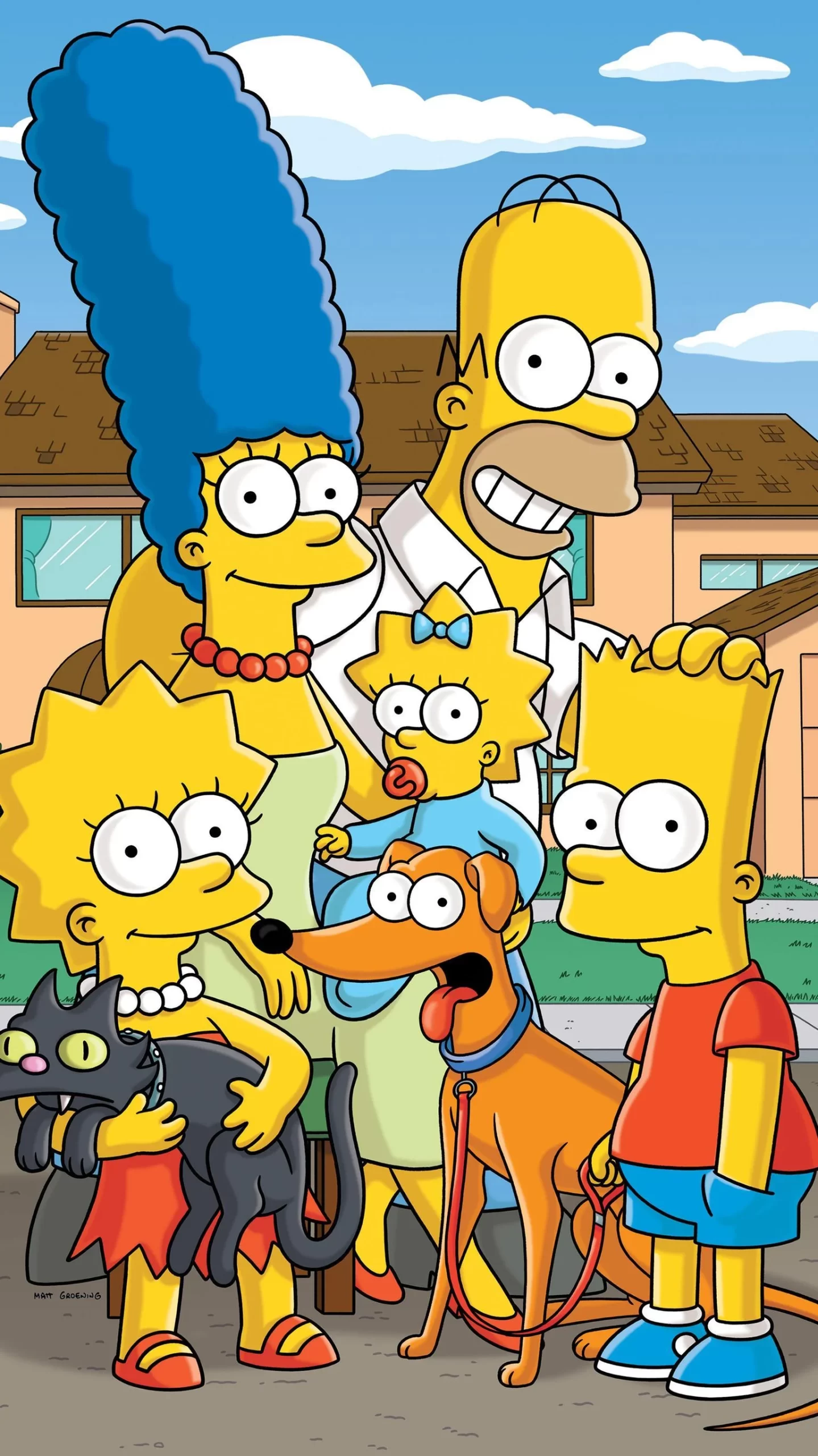 Background Bart Simpson Wallpaper