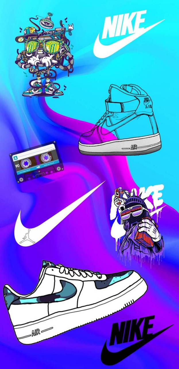 Background Nike Wallpaper