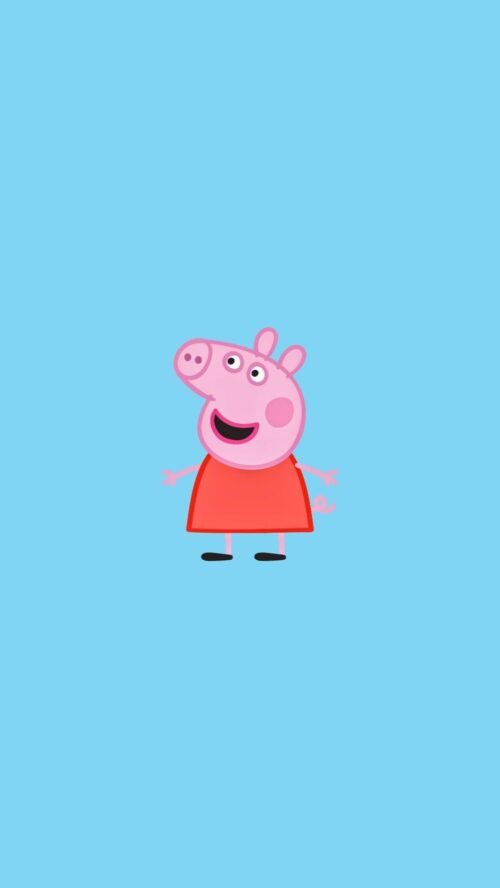 Peppa Pig House Wallpaper