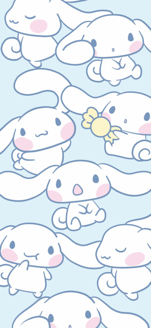 Background Cinnamoroll Wallpaper