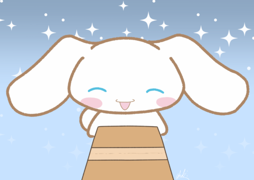 Cinnamoroll Desktop Wallpaper