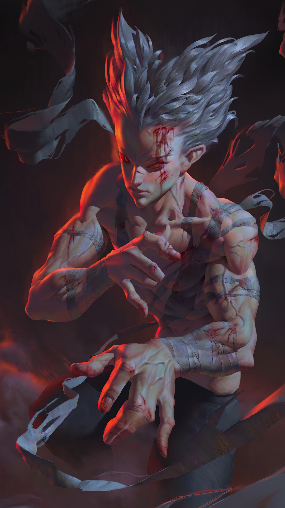 Garou HD wallpapers | Pxfuel