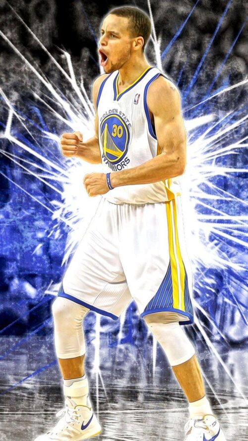 Stephen Curry Background Wallpaper