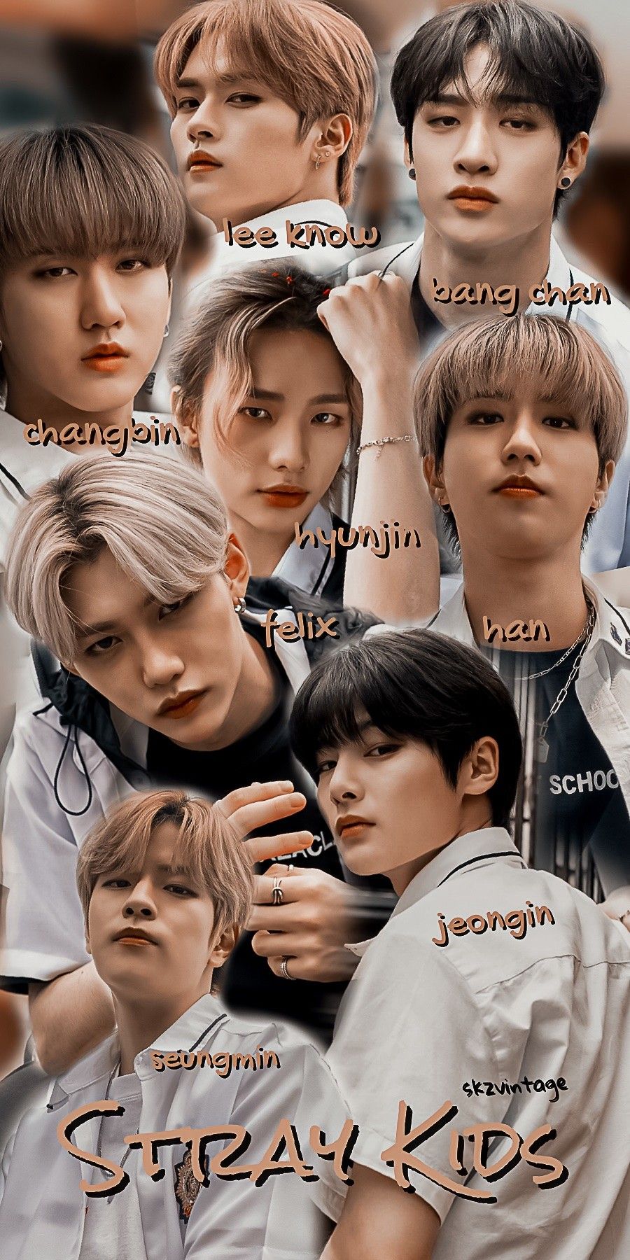 Background Stray Kids Wallpaper