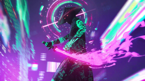 Cyberpunk Desktop Wallpaper