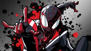 Miles Morales Desktop Wallpaper