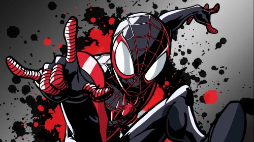 Miles Morales Desktop Wallpaper