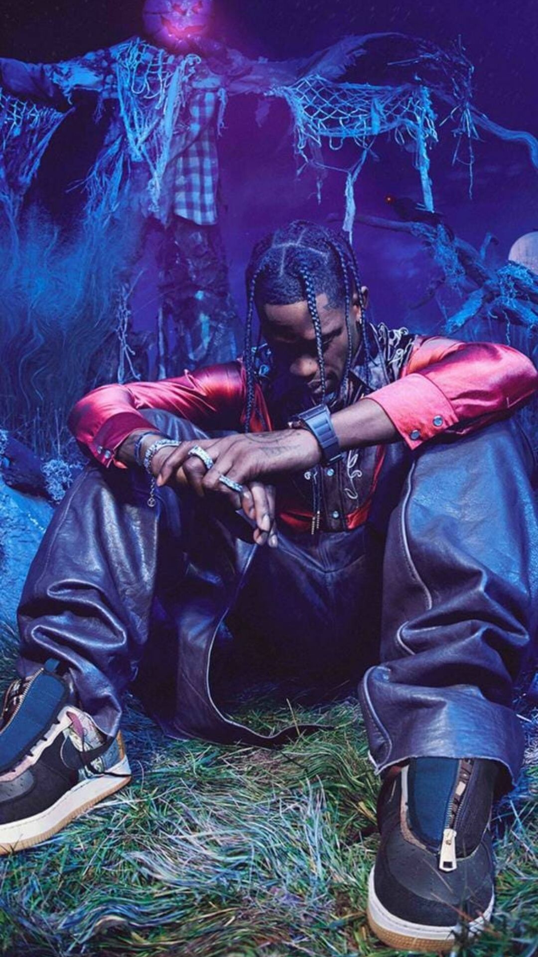 Background Utopia Travis Scott Wallpaper