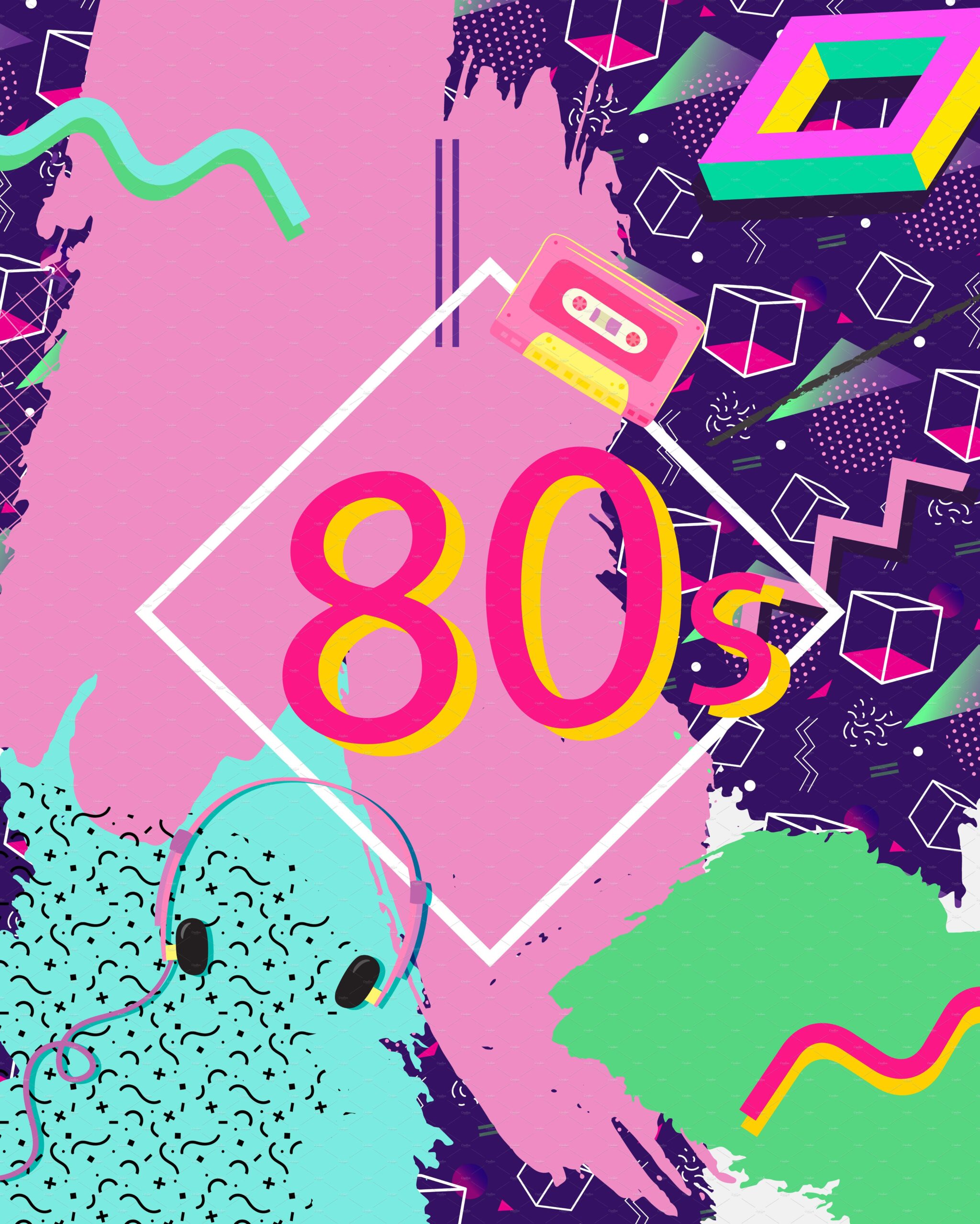 80S Background Wallpaper