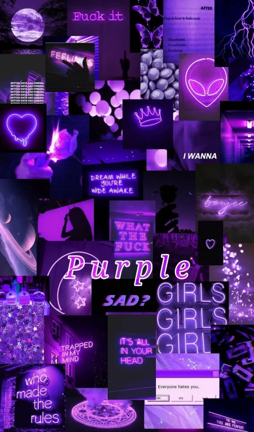 Background Light Purple Wallpaper - EnWallpaper