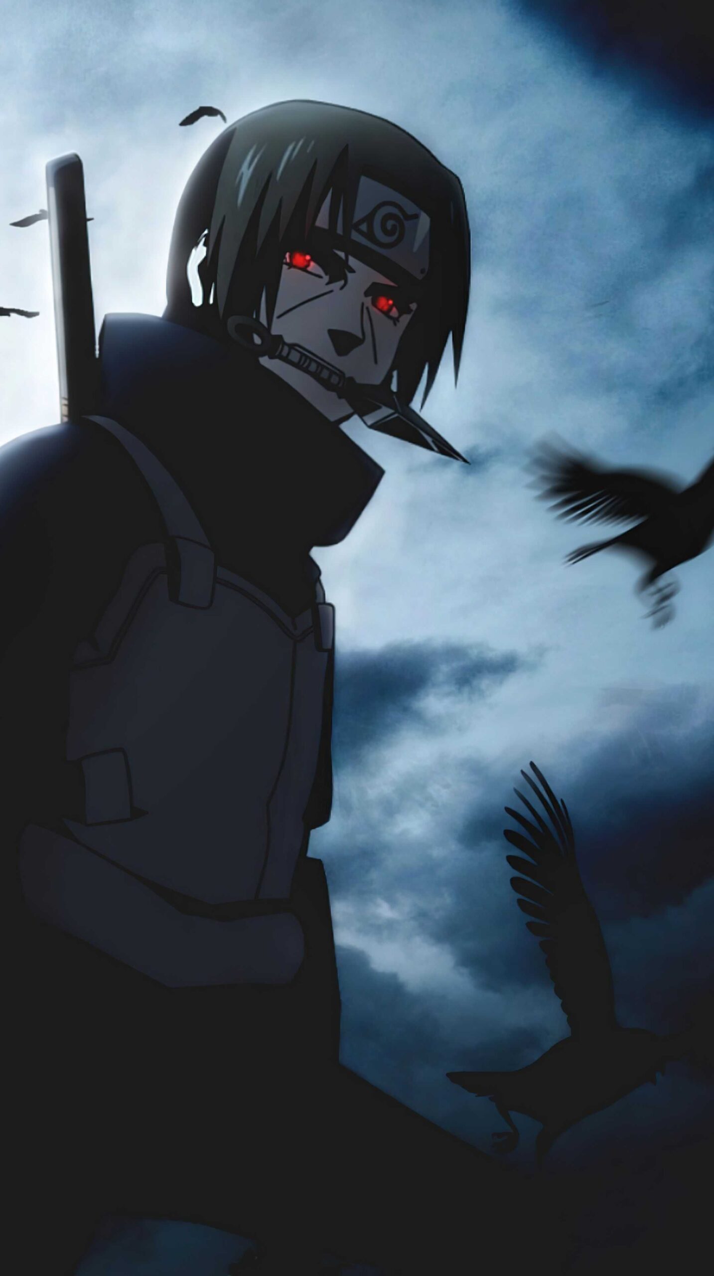 Background Itachi Wallpaper