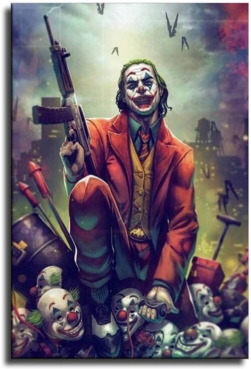 Background Joker Wallpaper