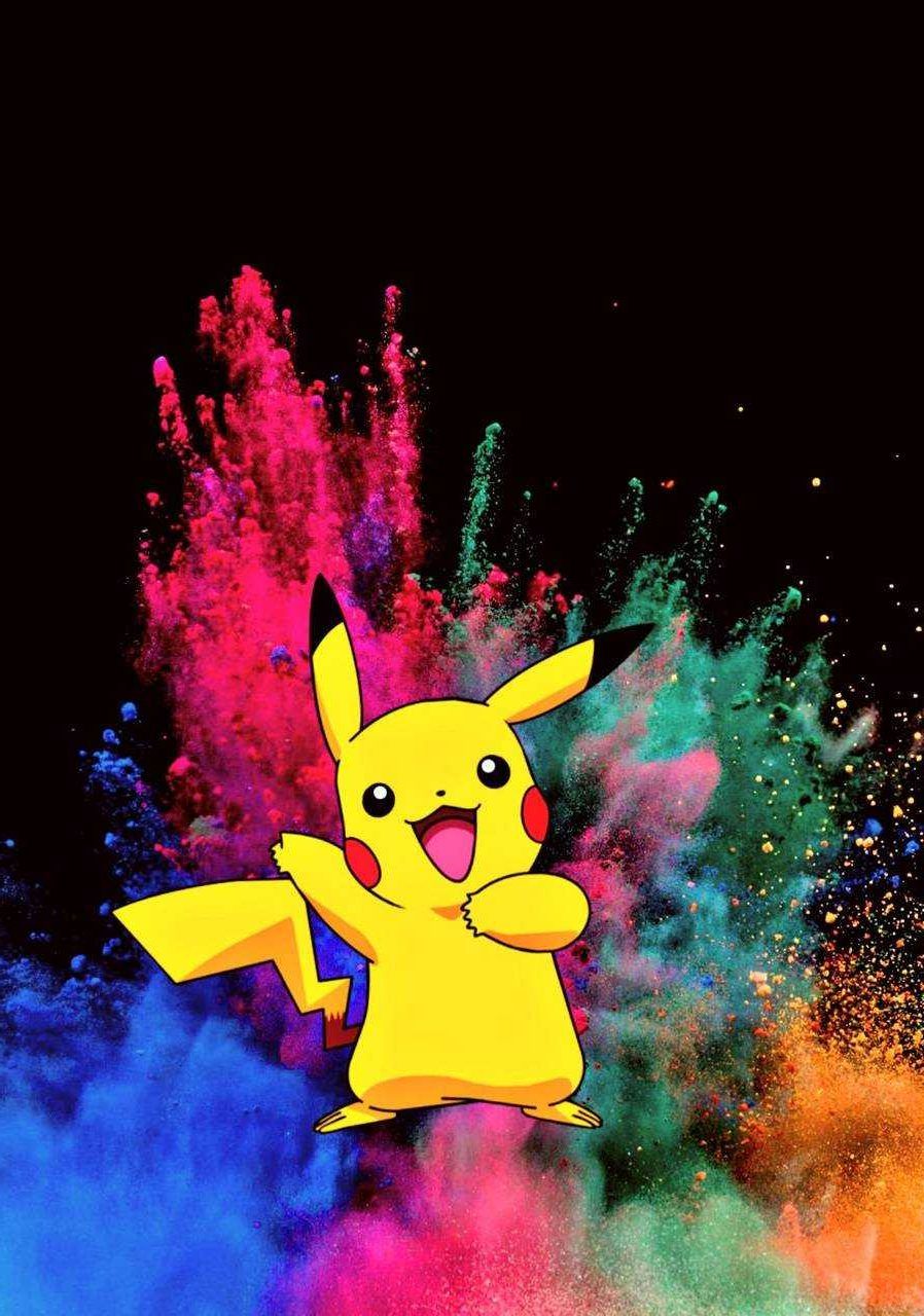 Background Pikachu Wallpaper