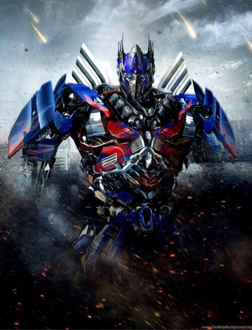 Background Optimus Prime Wallpaper