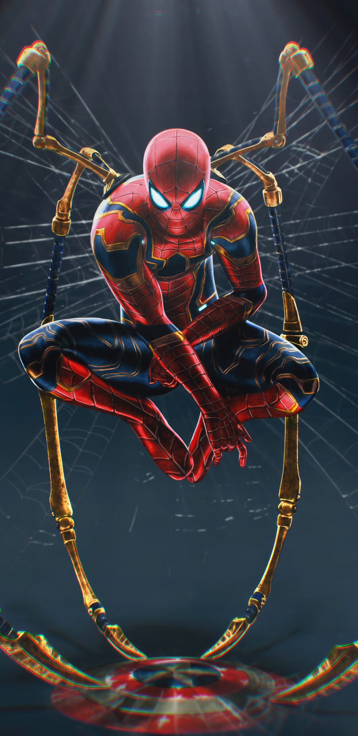 Background Spiderman Wallpaper