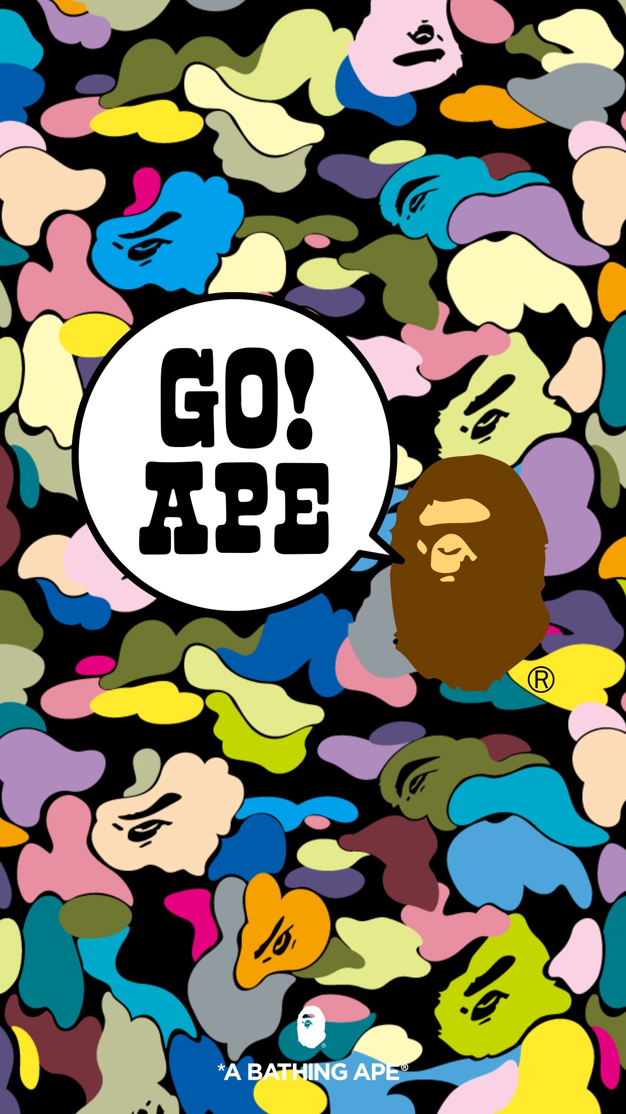 Background Bape Wallpaper