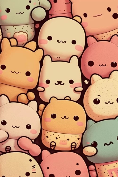 Kawaii Background Wallpaper