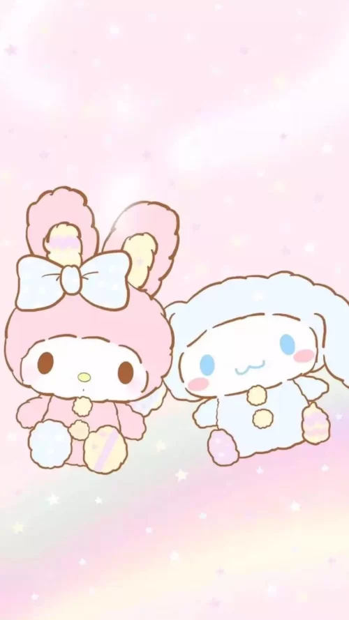 Background Cinnamoroll Wallpaper