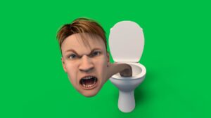 Skibidi Toilet Desktop Wallpaper