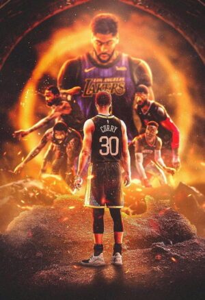 Background Steph Curry Wallpaper