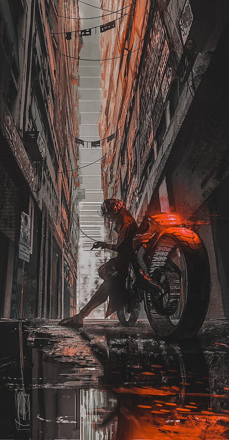 Download Cyberpunk wallpapers for mobile phone, free Cyberpunk