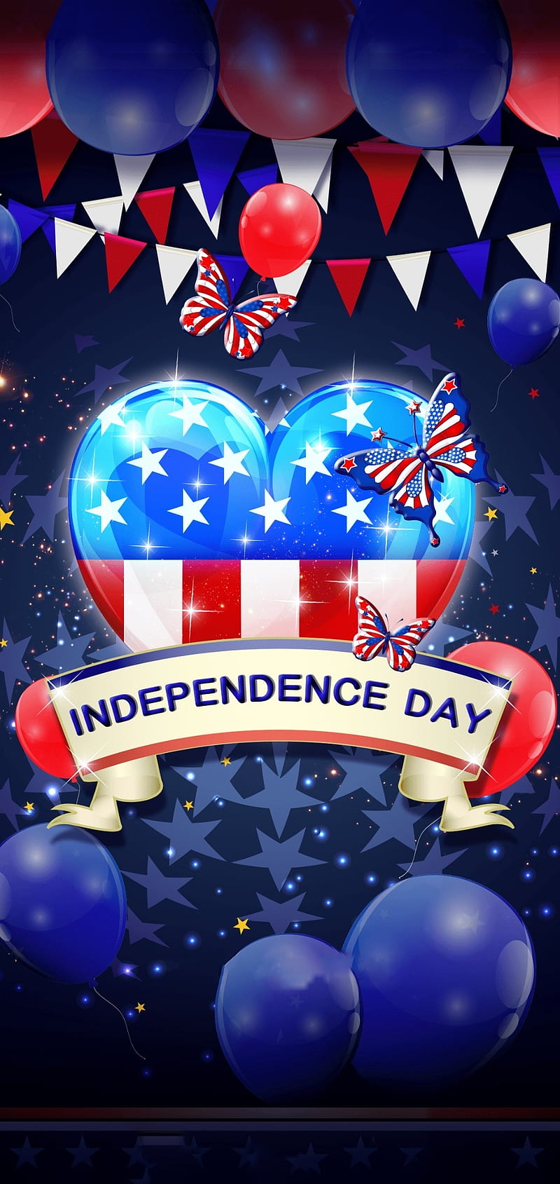 Background Fourth Of July Wallpaper