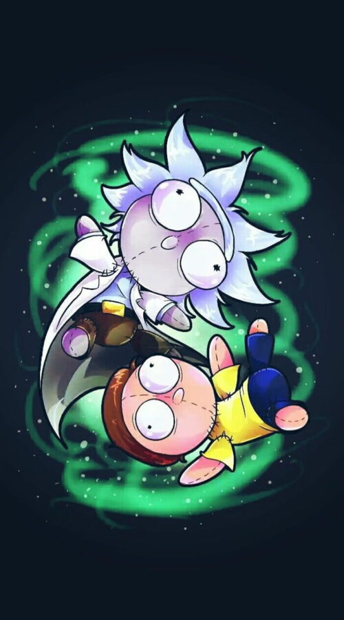 Background Rick And Morty Wallpaper