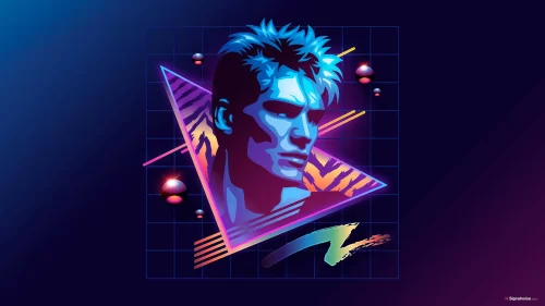 Desktop 80S Wallpaper