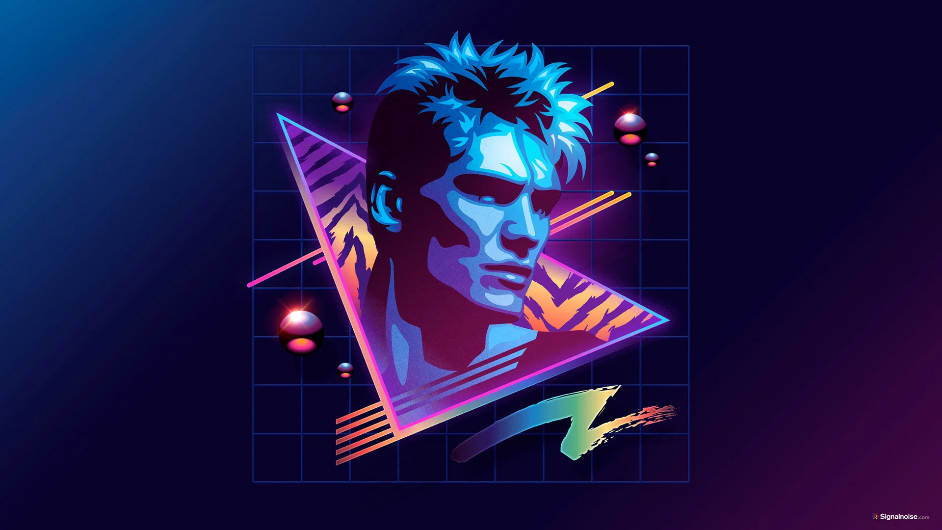 Desktop 80S Wallpaper