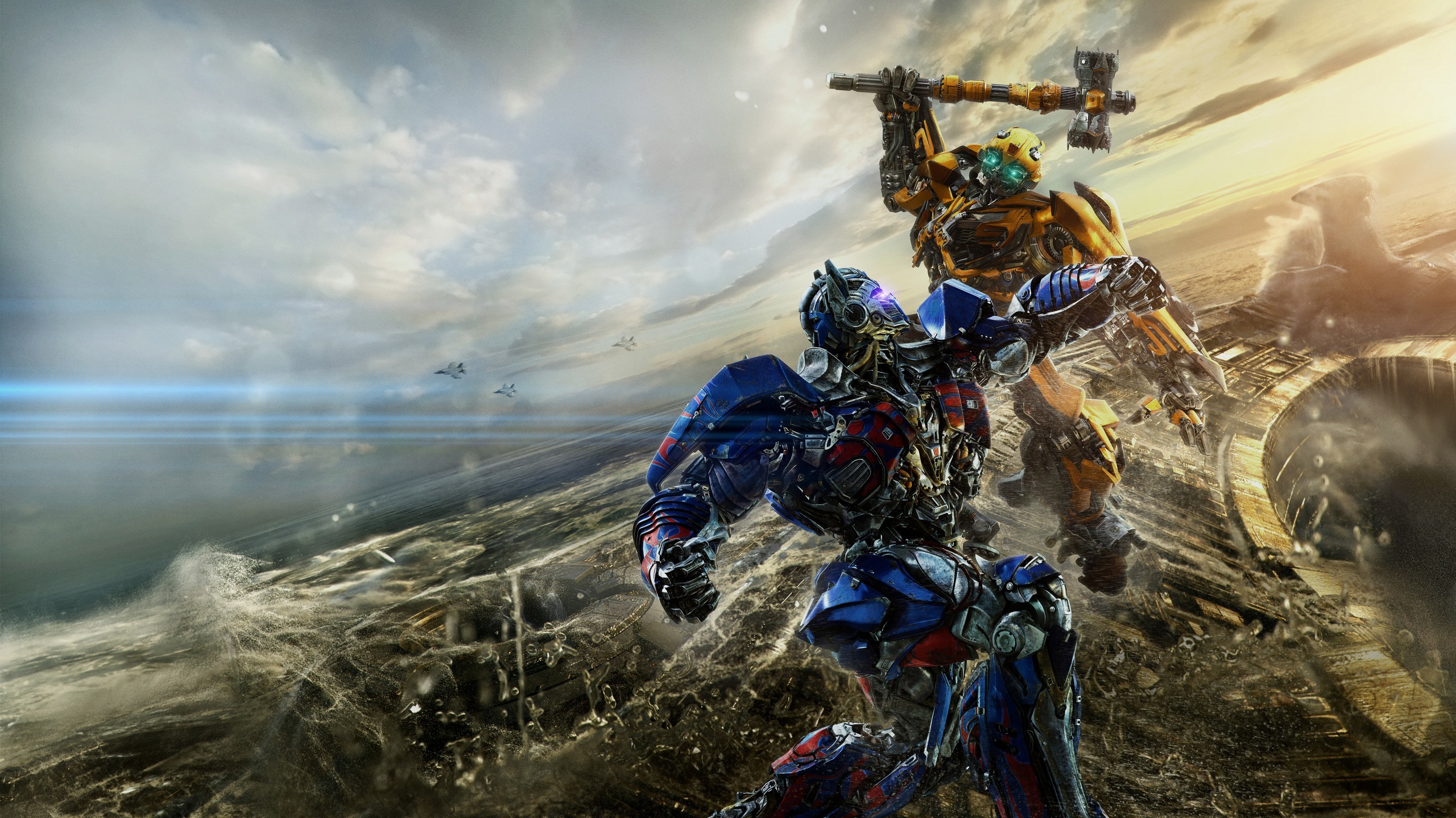 Optimus Prime Desktop Wallpaper