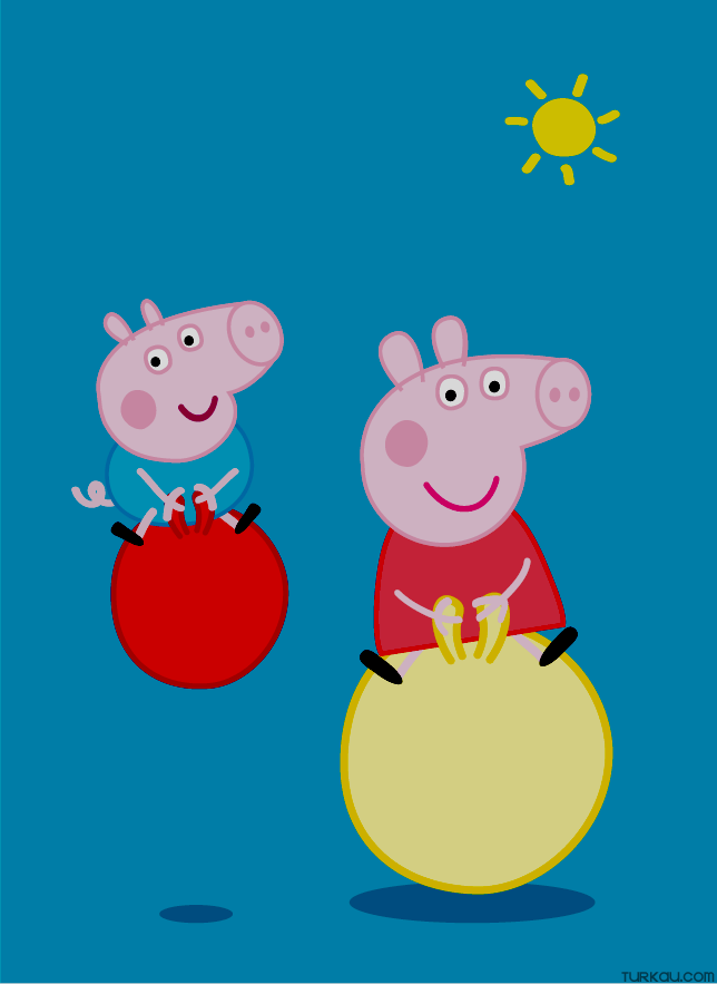 Background Peppa Pig Wallpaper