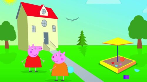 Peppa Pig Desktop Wallpaper