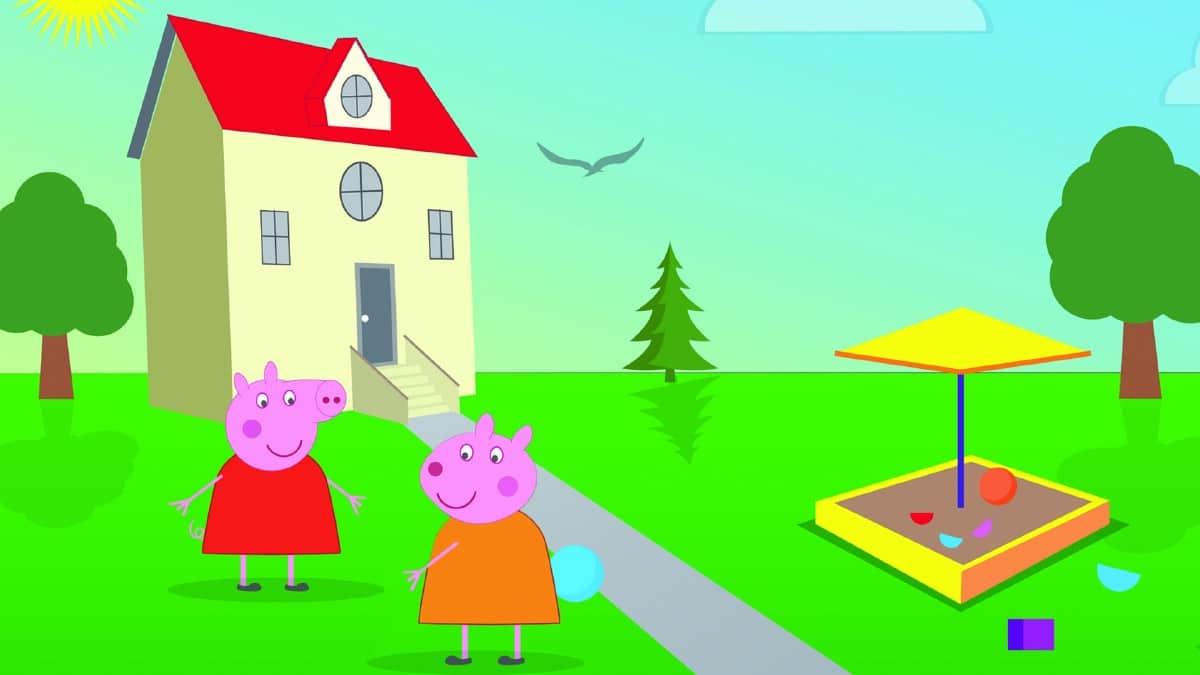 Peppa Pig Desktop Wallpaper