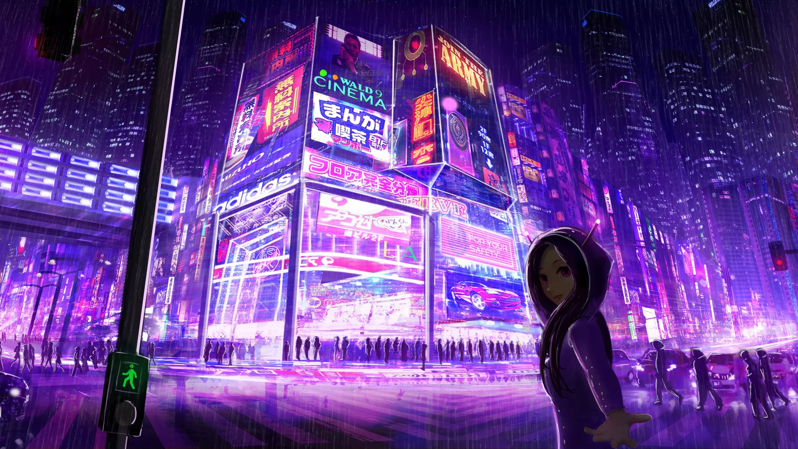 Cyberpunk Desktop Wallpaper