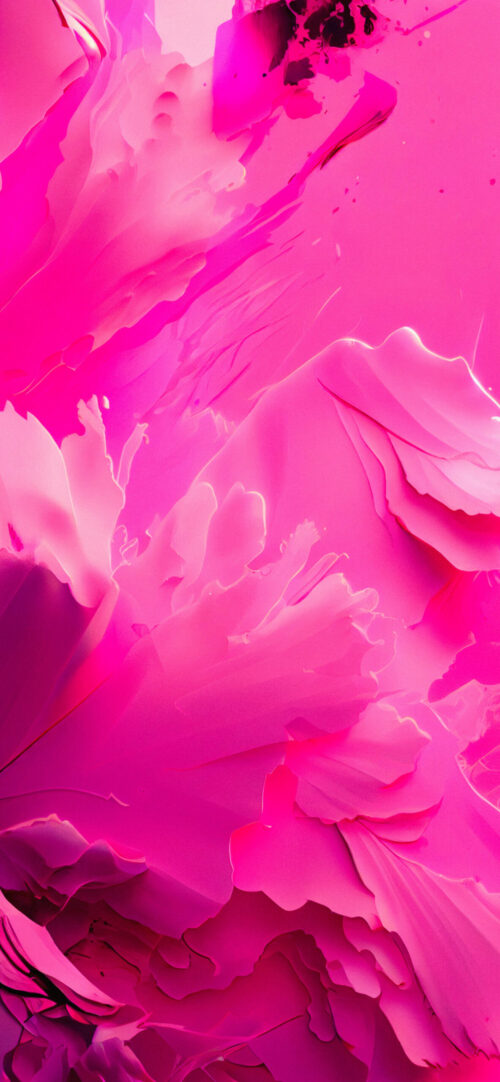 Background Hot Pink Wallpaper