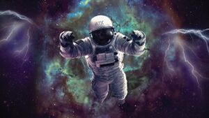 Astronaut Desktop Wallpaper