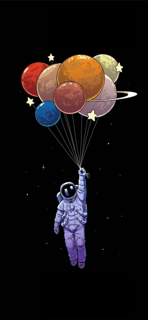 Background Astronaut Wallpaper