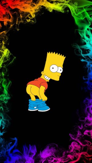 Background Simpsons Wallpaper
