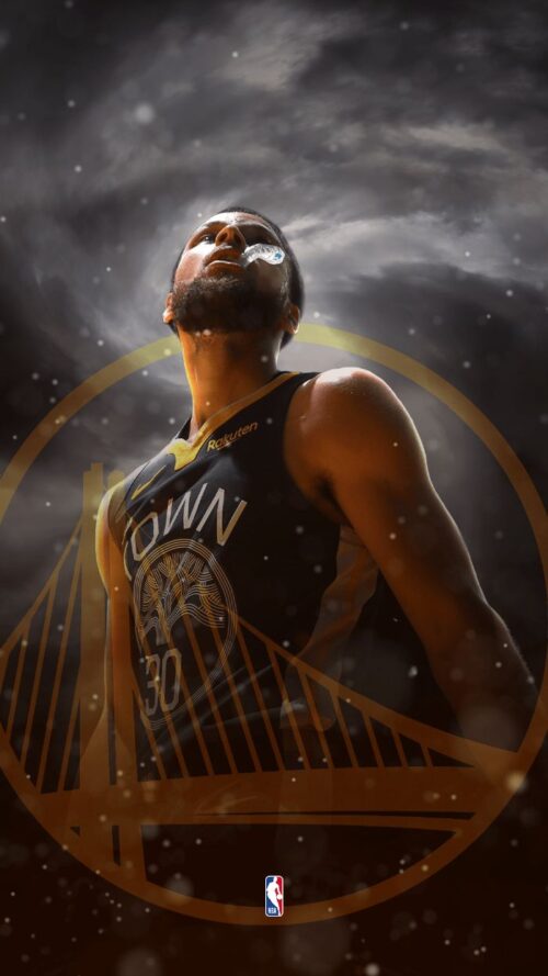 Stephen Curry Background Wallpaper