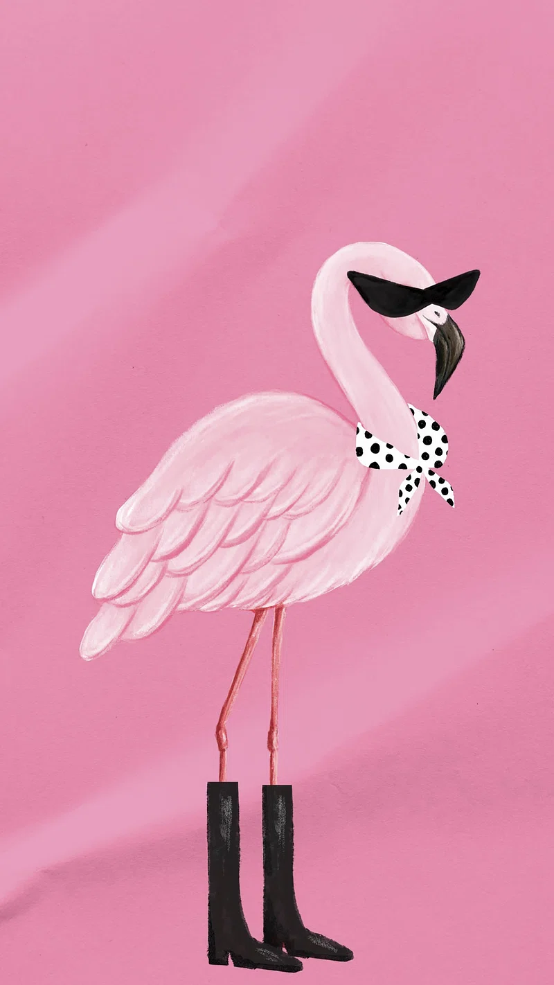 Background Flamingo Wallpaper