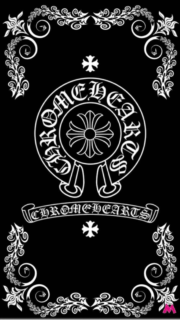 Background Chrome Hearts Wallpaper