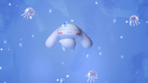 Cinnamoroll Desktop Wallpaper