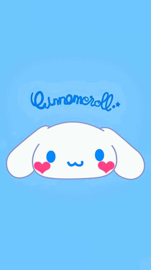 Background Cinnamoroll Wallpaper