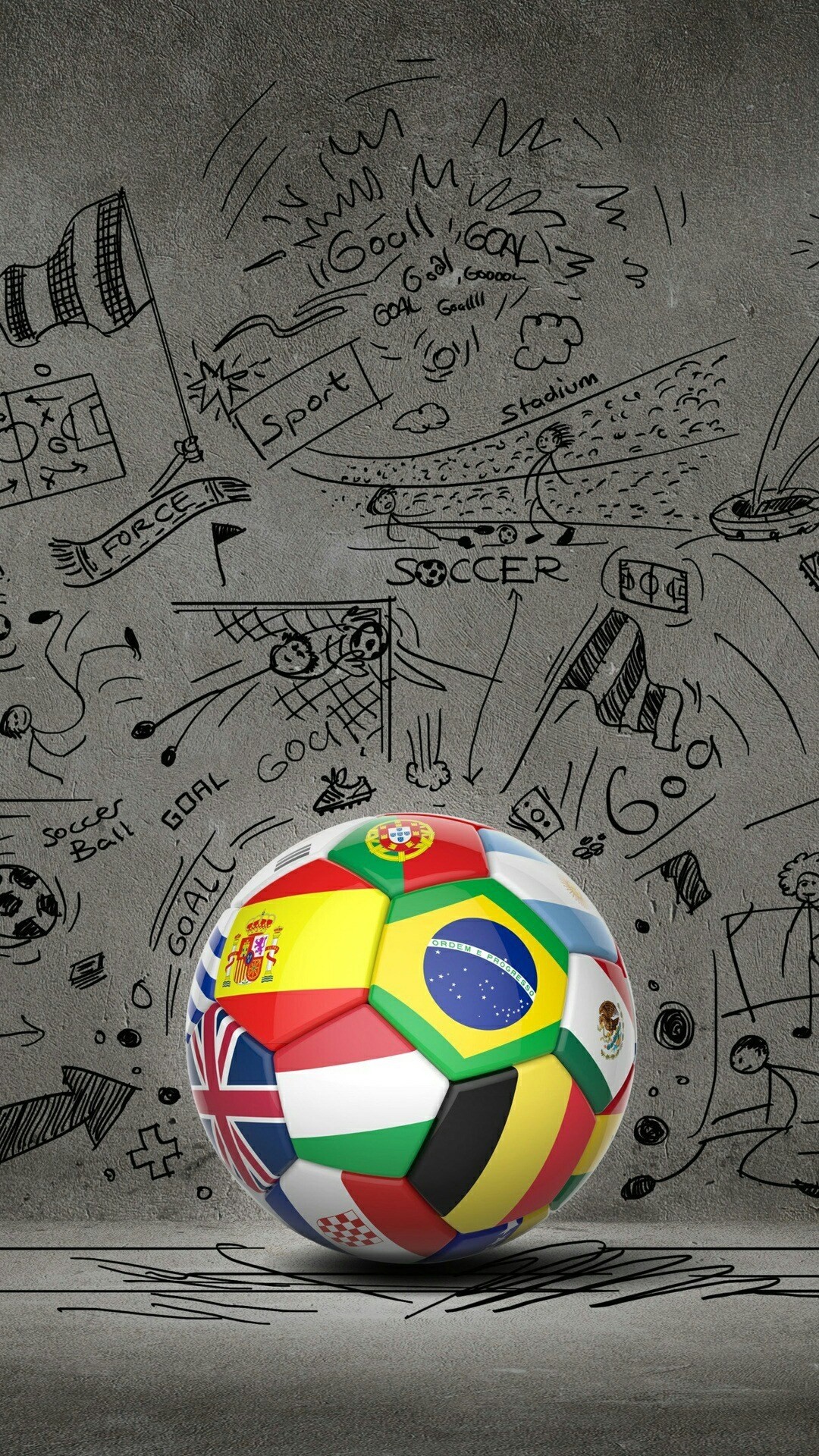 Background Soccer Wallpaper
