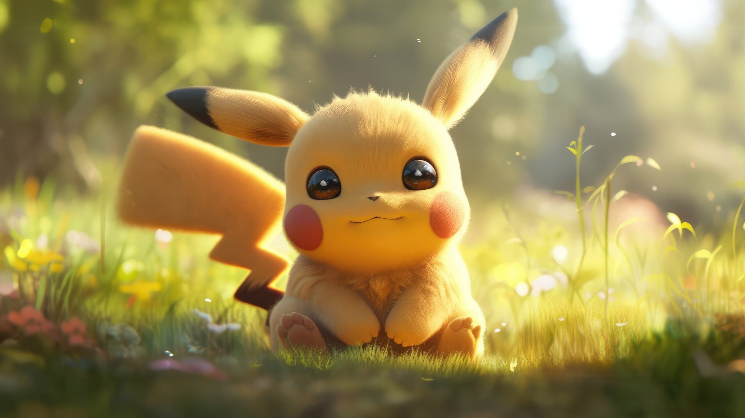 Pikachu Desktop Wallpaper