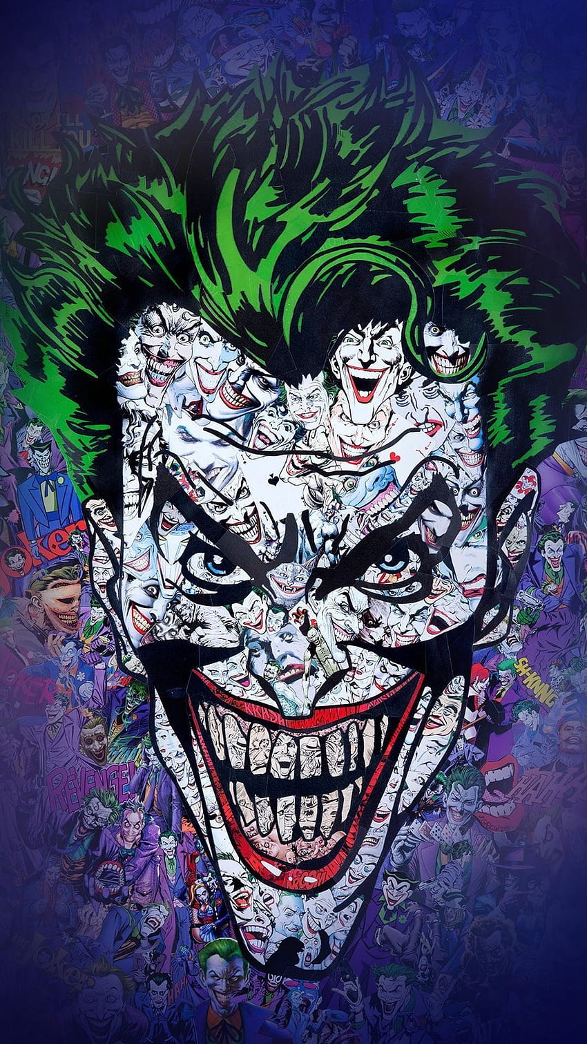 Background Joker Wallpaper