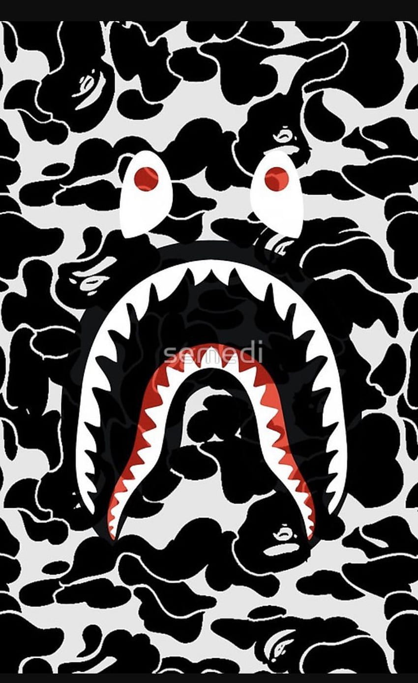 Background Bape Wallpaper