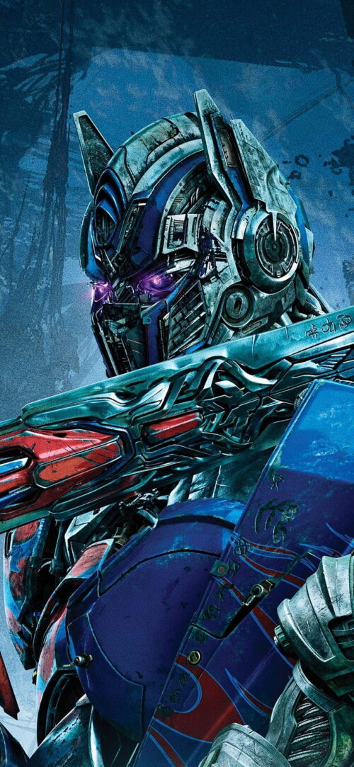 Background Optimus Prime Wallpaper